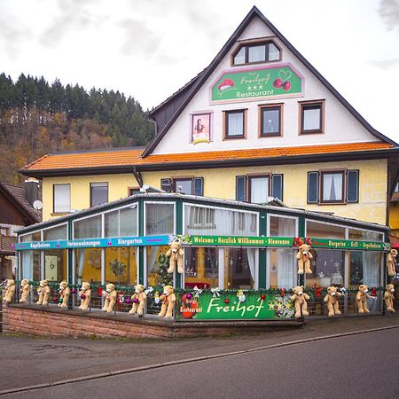 Hotel Restaurant Freihof Oberharmersbach Esterno foto