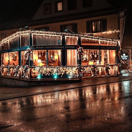 Hotel Restaurant Freihof Oberharmersbach Esterno foto