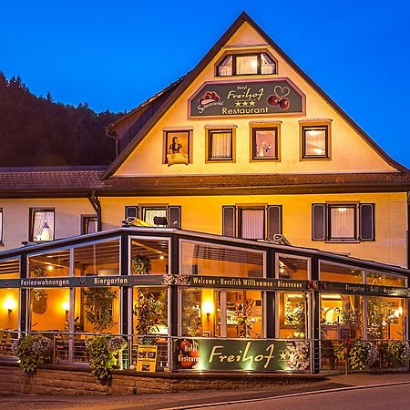 Hotel Restaurant Freihof Oberharmersbach Esterno foto