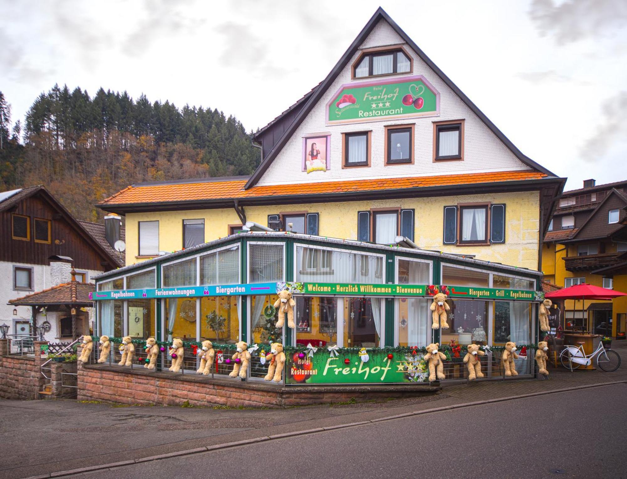 Hotel Restaurant Freihof Oberharmersbach Esterno foto